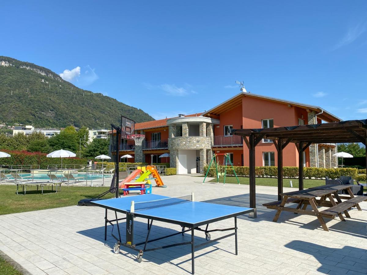 Residence Villa Paradiso Gravedona Zewnętrze zdjęcie