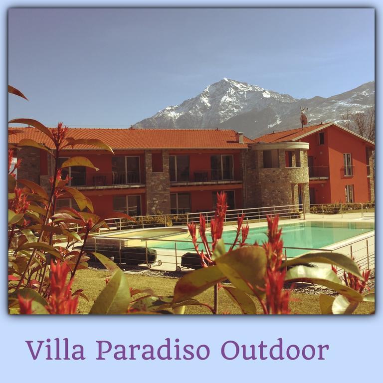 Residence Villa Paradiso Gravedona Zewnętrze zdjęcie