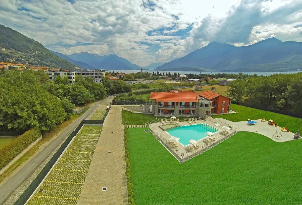 Residence Villa Paradiso Gravedona Zewnętrze zdjęcie