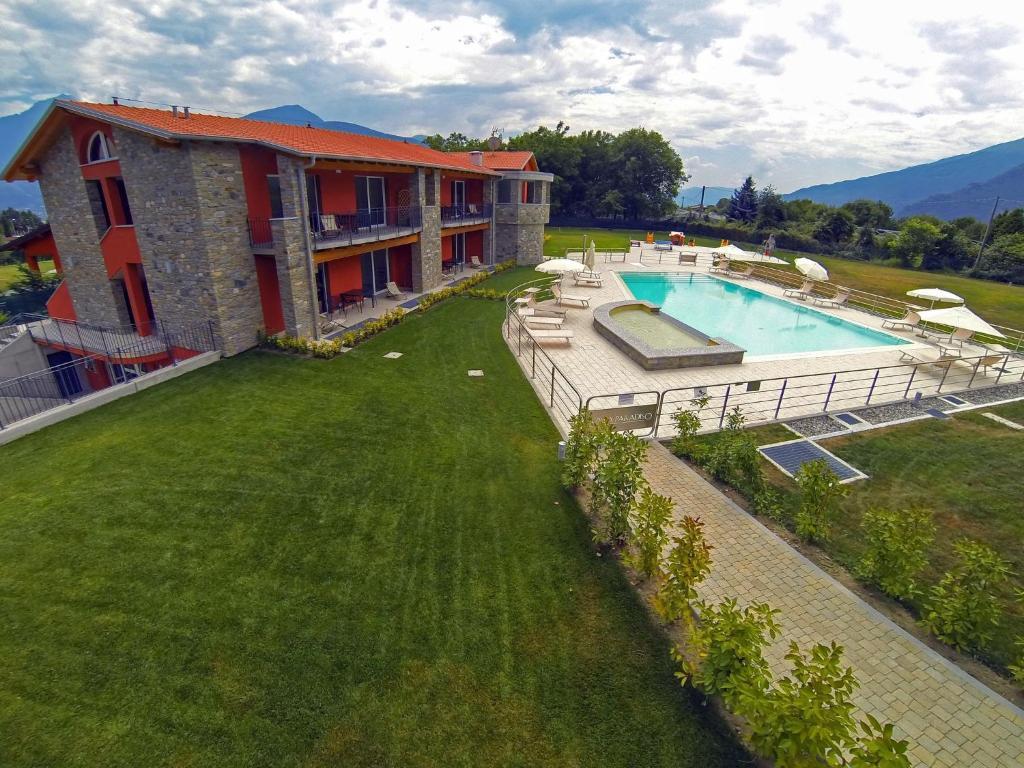 Residence Villa Paradiso Gravedona Zewnętrze zdjęcie
