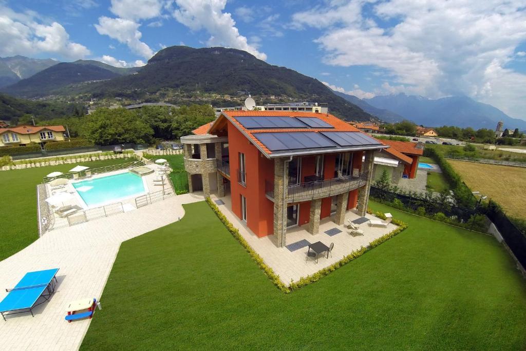 Residence Villa Paradiso Gravedona Zewnętrze zdjęcie