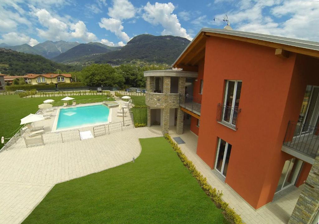Residence Villa Paradiso Gravedona Zewnętrze zdjęcie