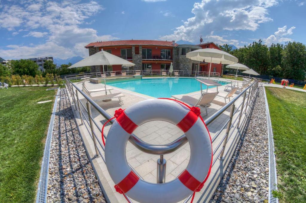 Residence Villa Paradiso Gravedona Zewnętrze zdjęcie
