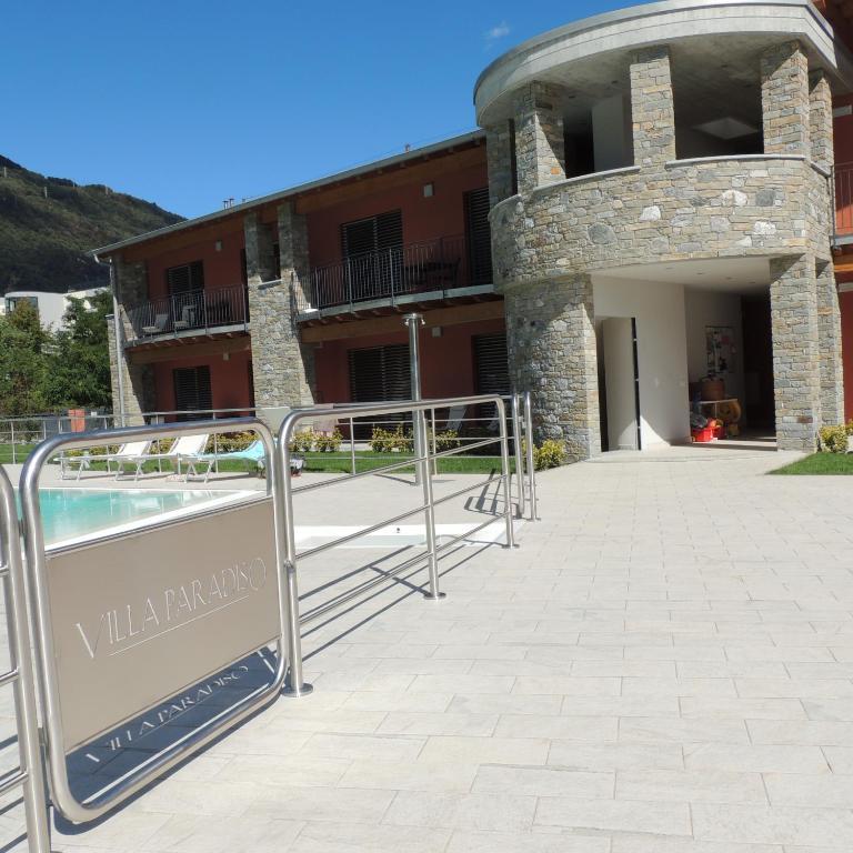 Residence Villa Paradiso Gravedona Zewnętrze zdjęcie