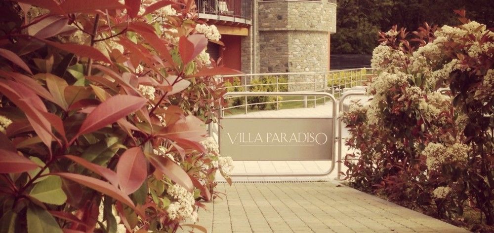 Residence Villa Paradiso Gravedona Zewnętrze zdjęcie