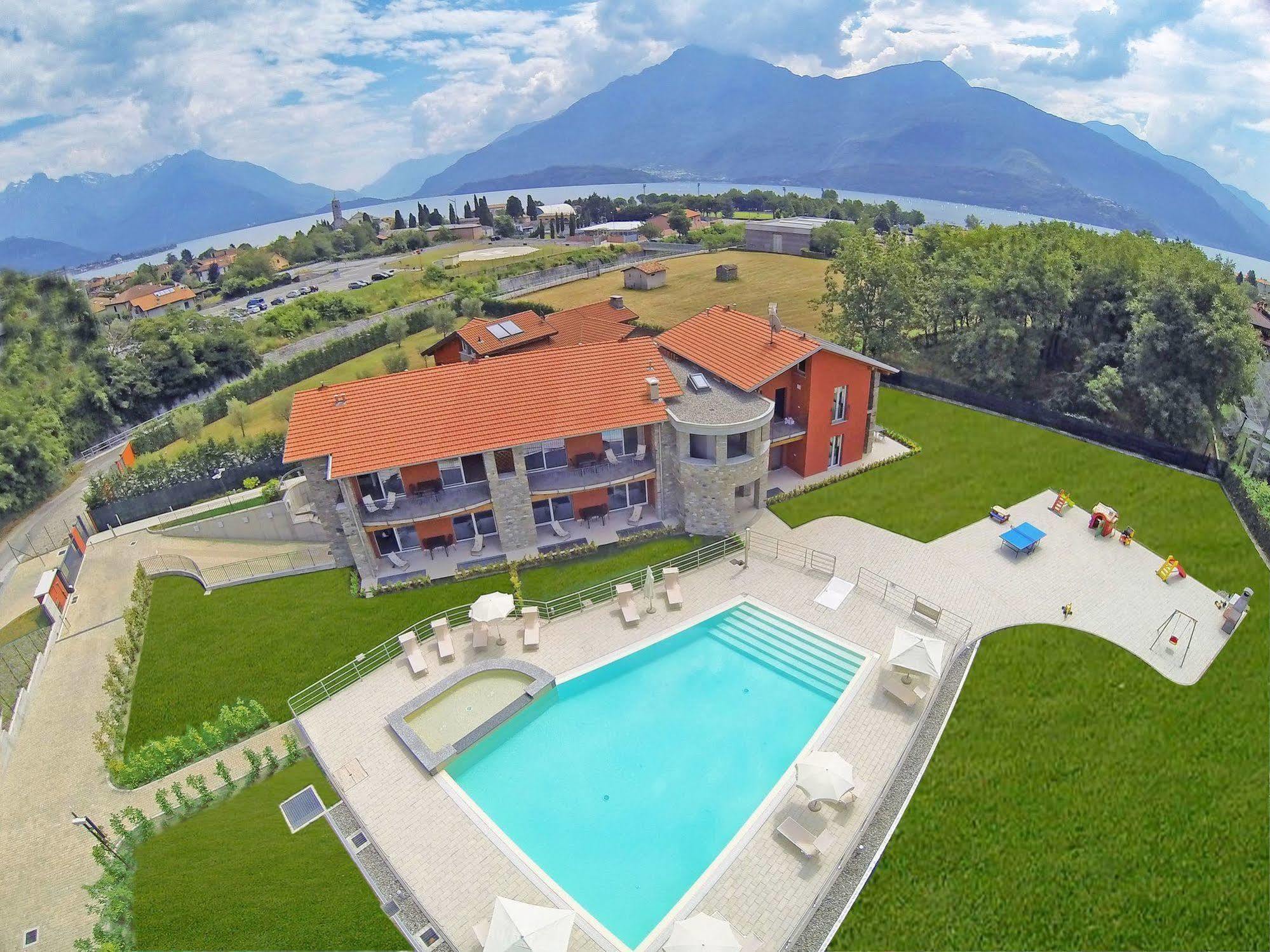 Residence Villa Paradiso Gravedona Zewnętrze zdjęcie